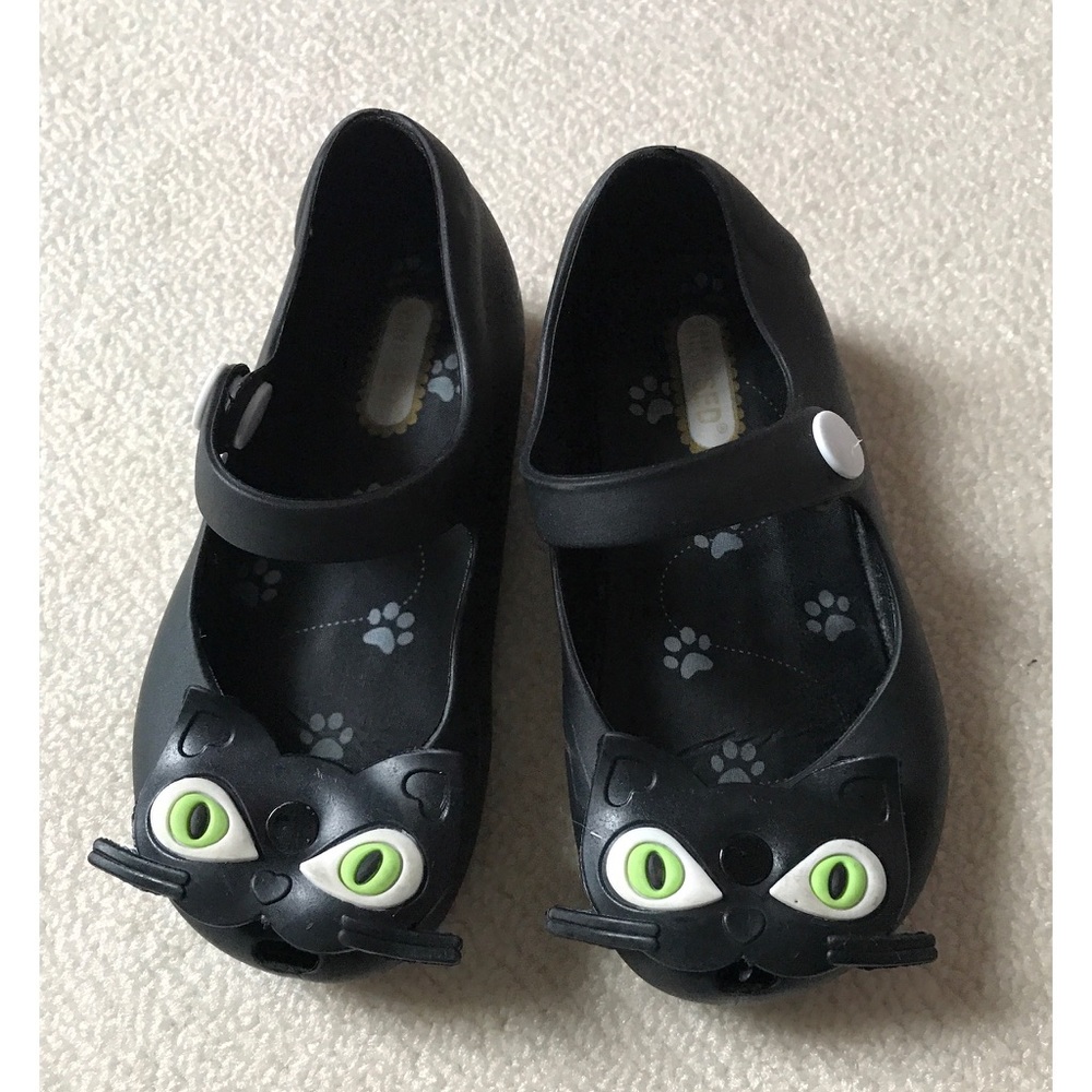 Mini SED Black Cat Mary Janes